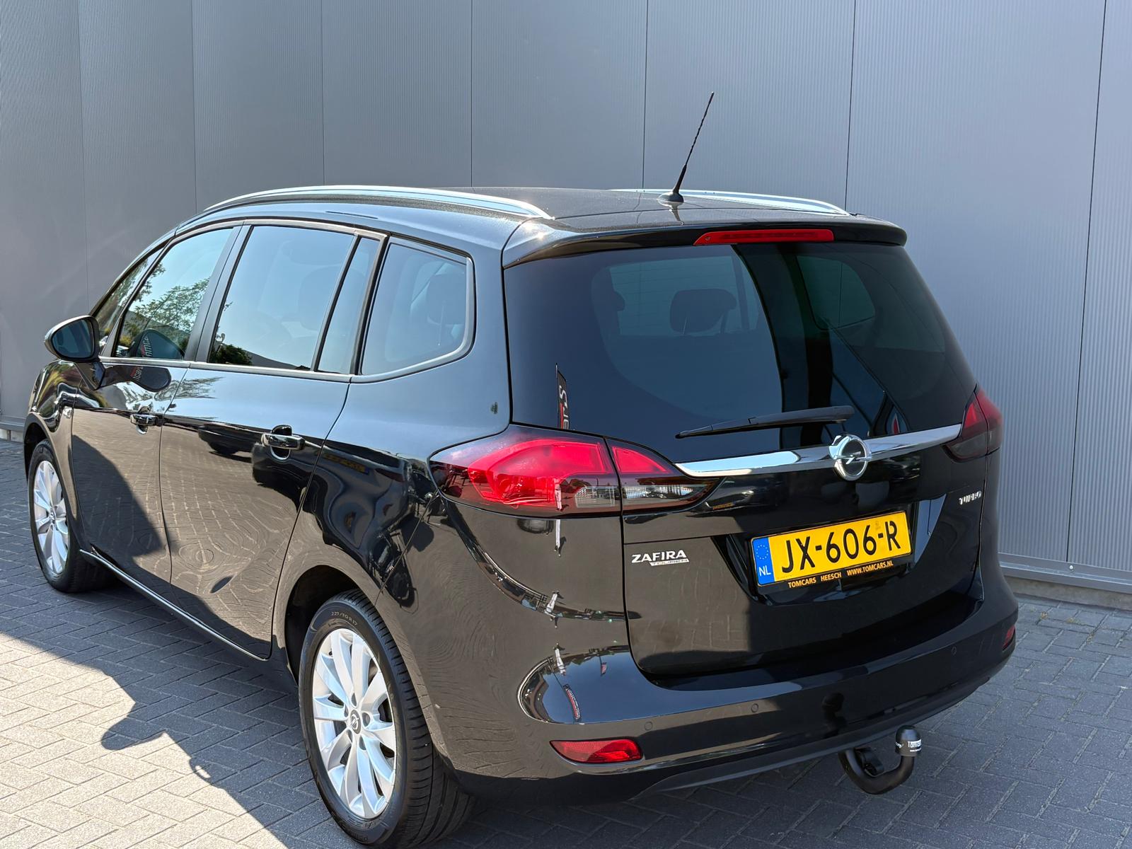Foto van Opel Zafira Tourer