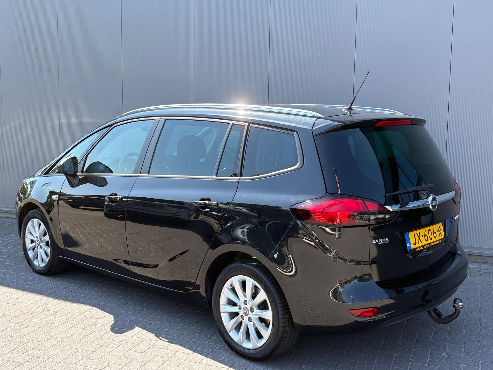 Foto van Opel Zafira Tourer