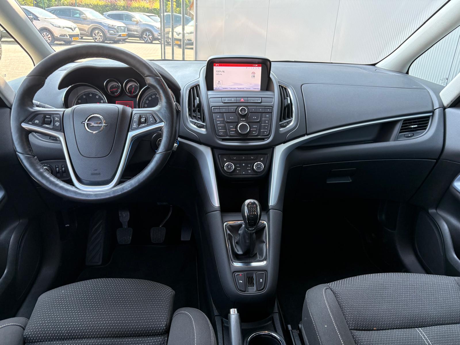 Foto van Opel Zafira Tourer