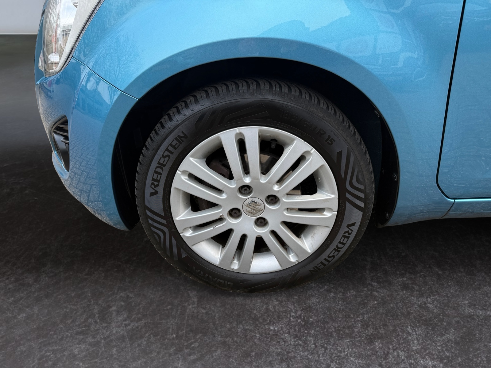 Foto van Suzuki Splash