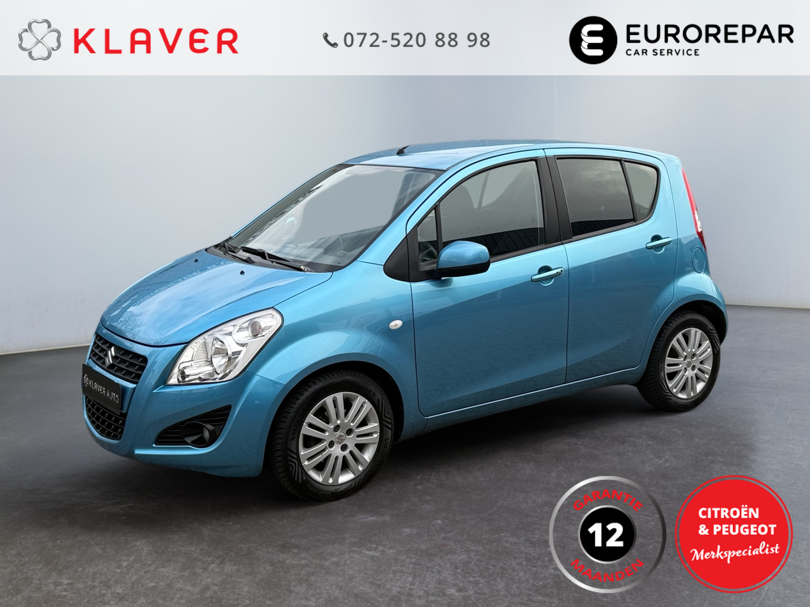 Suzuki Splash 1.2 Exclusive EASSS 2014 - voorkant