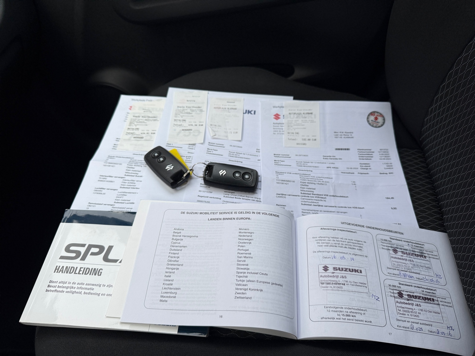 Foto van Suzuki Splash