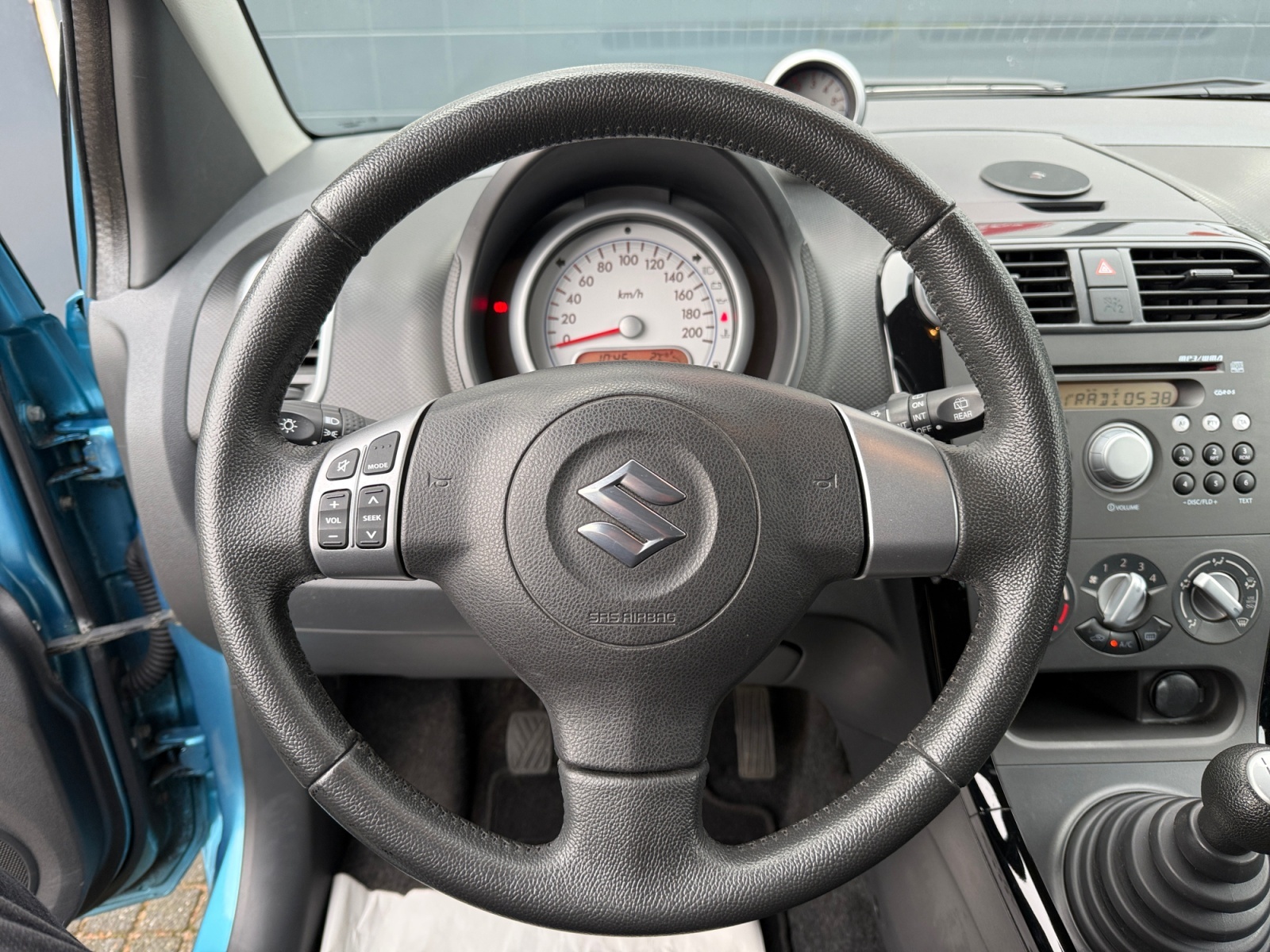 Foto van Suzuki Splash