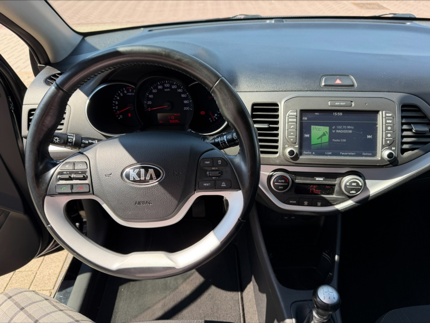 Foto van Kia Picanto