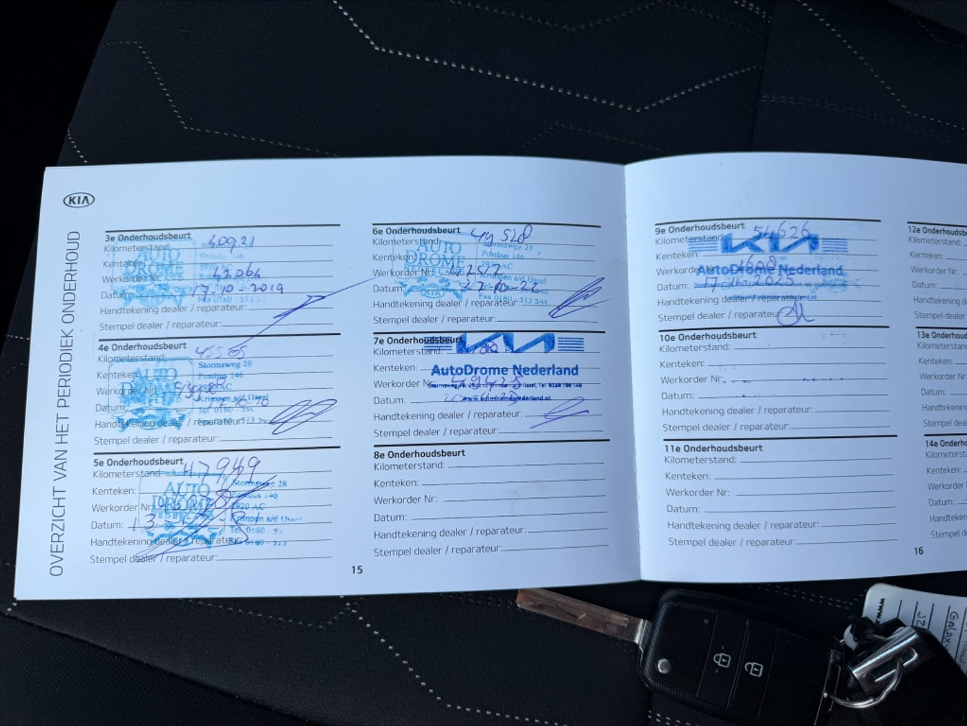 Foto van Kia Picanto