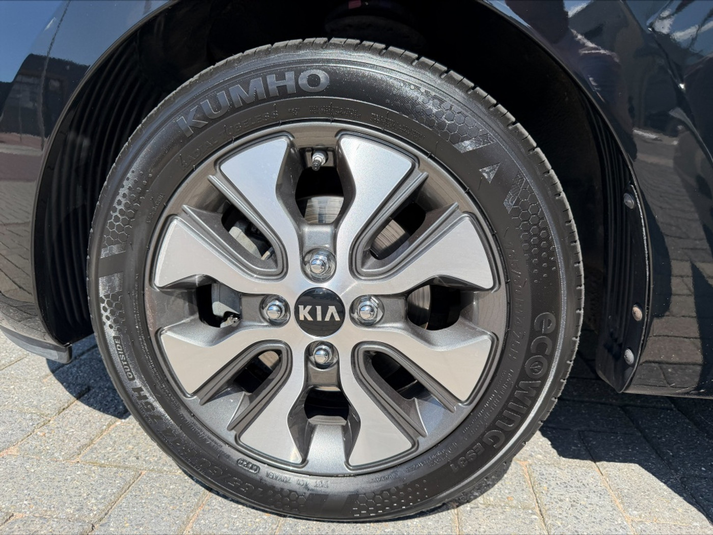 Foto van Kia Picanto
