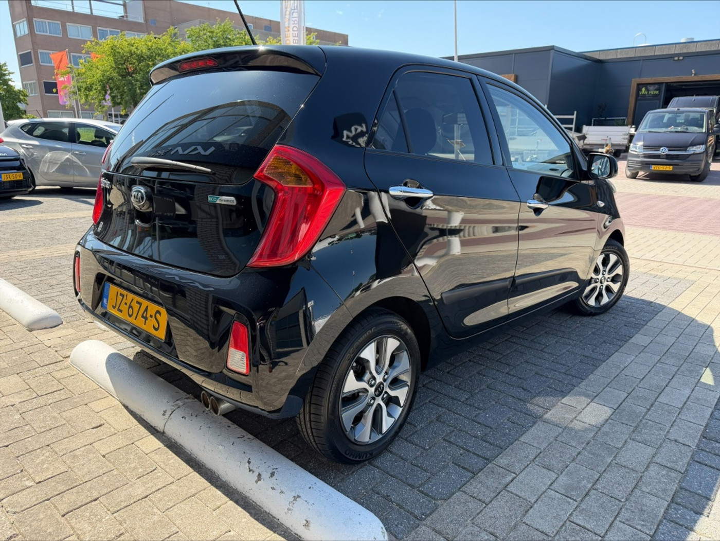 Foto van Kia Picanto