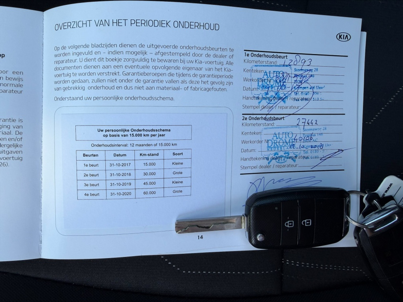 Foto van Kia Picanto
