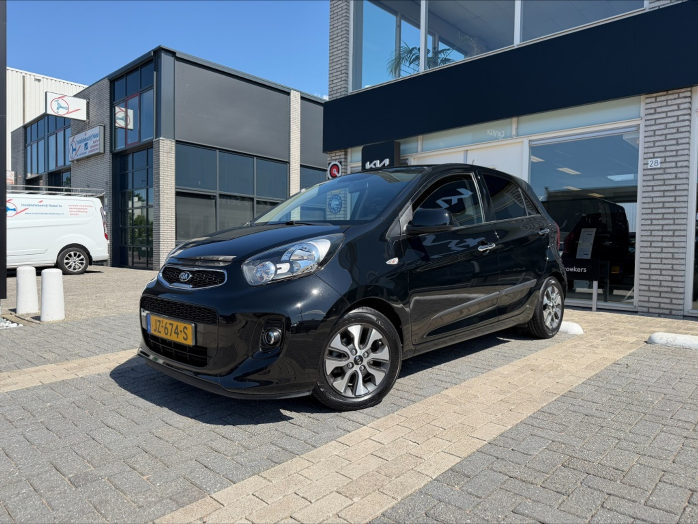 Kia Picanto 1.0i Comf.PlusLine Navigator 5drs. 2016 - voorkant