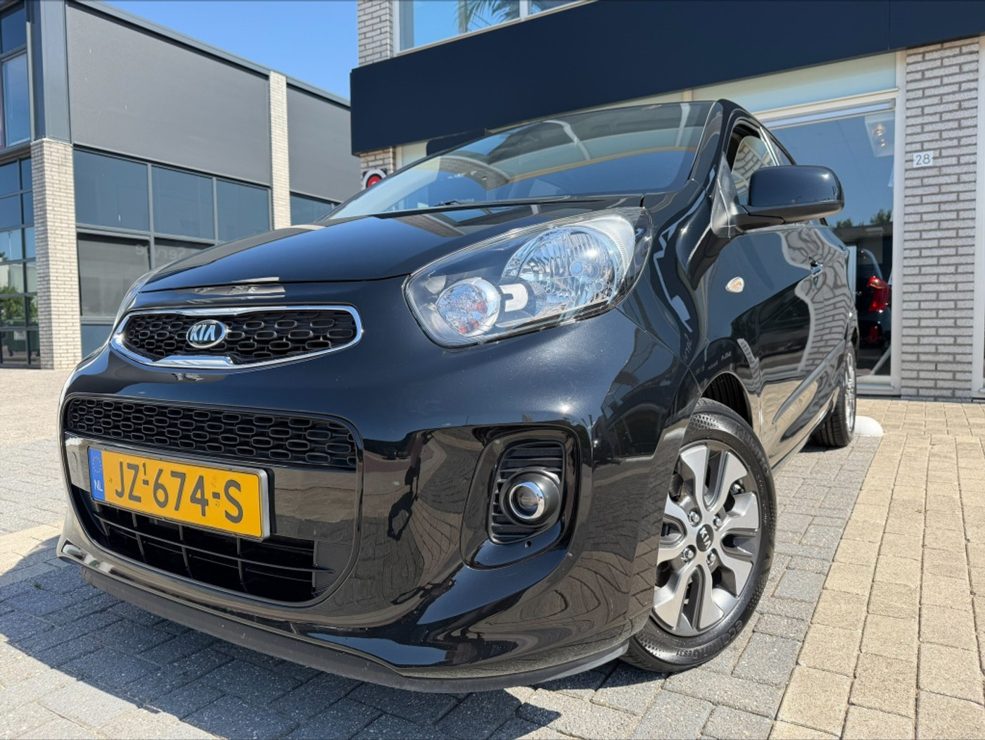 Foto van Kia Picanto