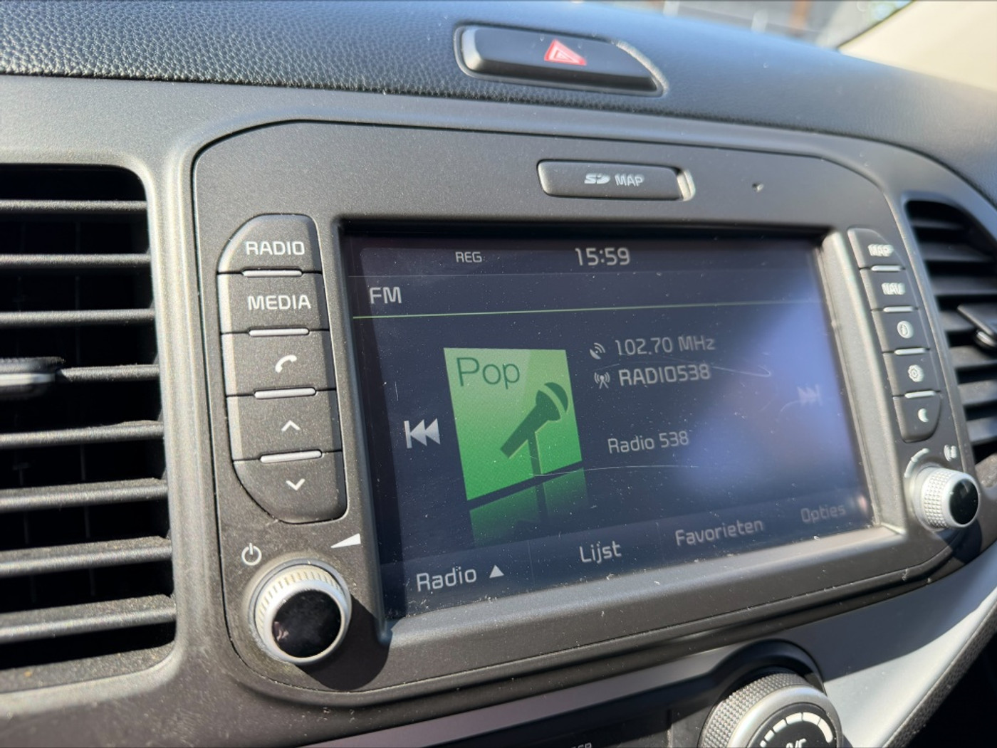 Foto van Kia Picanto