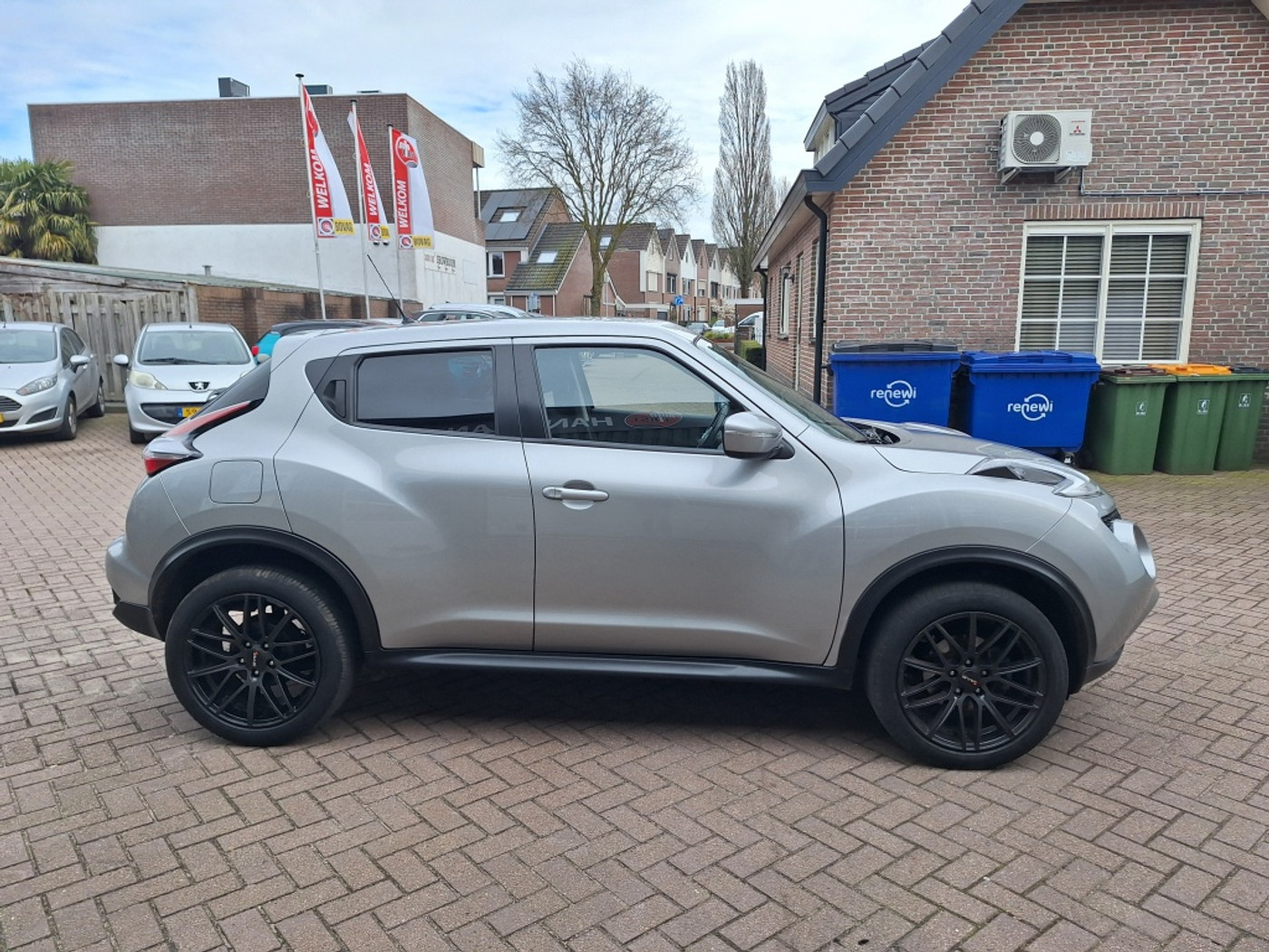 Foto van Nissan Juke