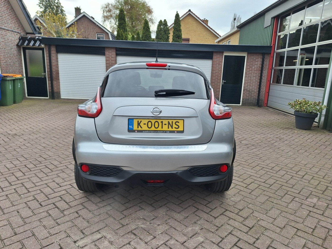 Foto van Nissan Juke