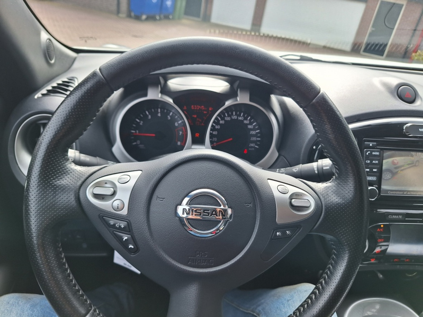 Foto van Nissan Juke