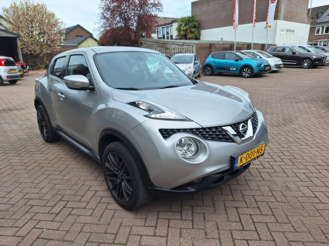 Foto van Nissan Juke