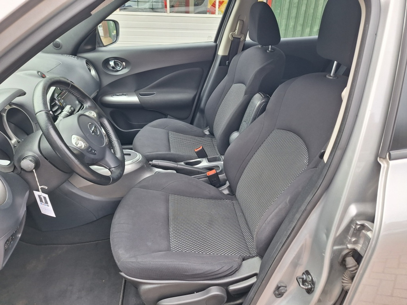 Foto van Nissan Juke