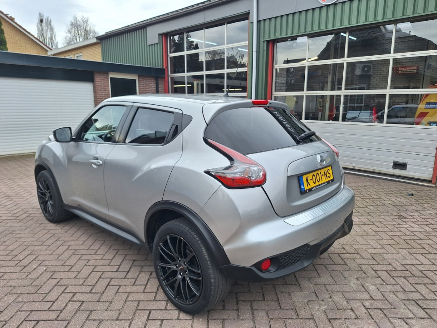 Foto van Nissan Juke