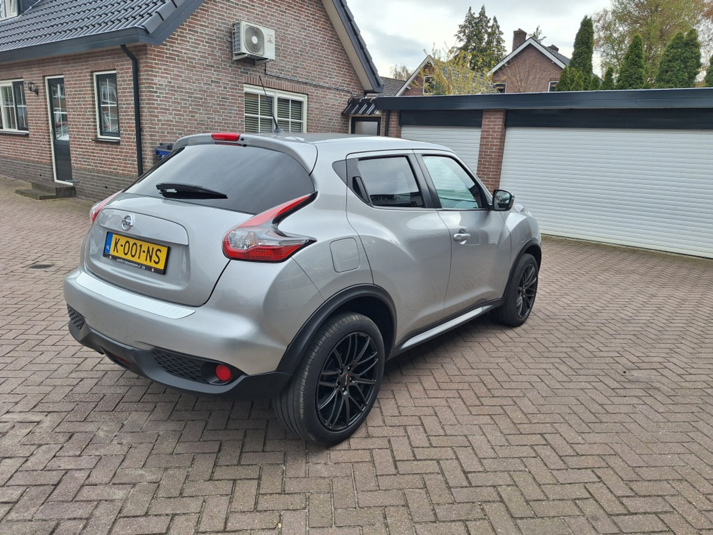 Foto van Nissan Juke