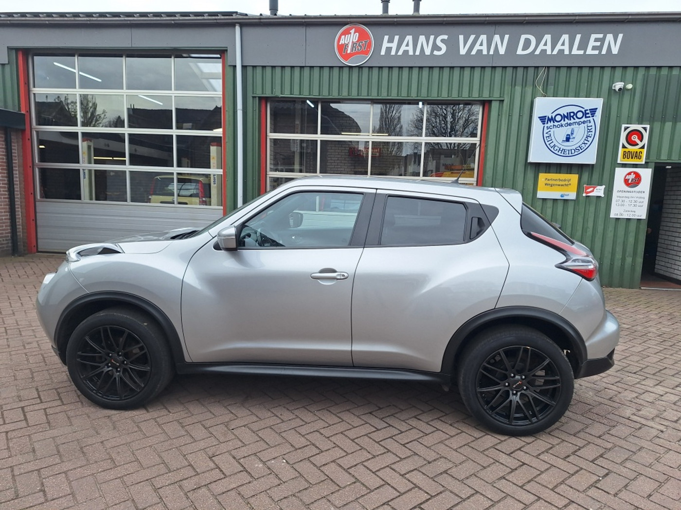 Foto van Nissan Juke