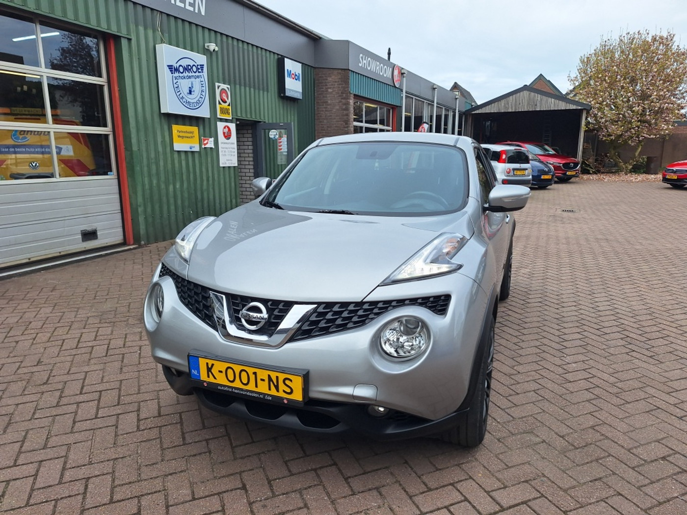 Foto van Nissan Juke