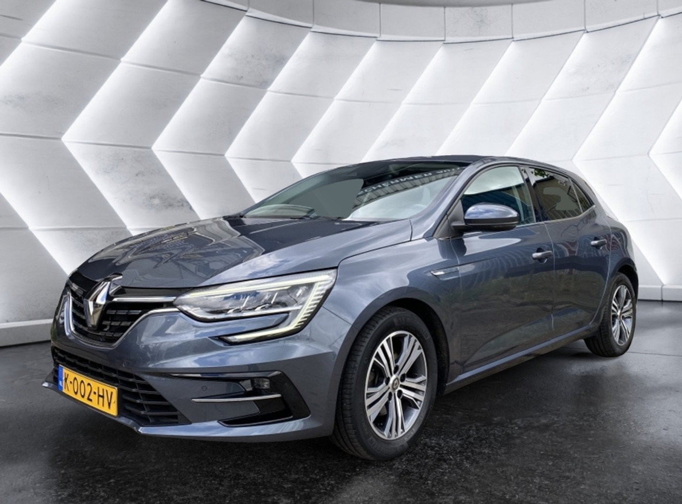 Renault Megane 1.3 TCe Intens 2021 - voorkant