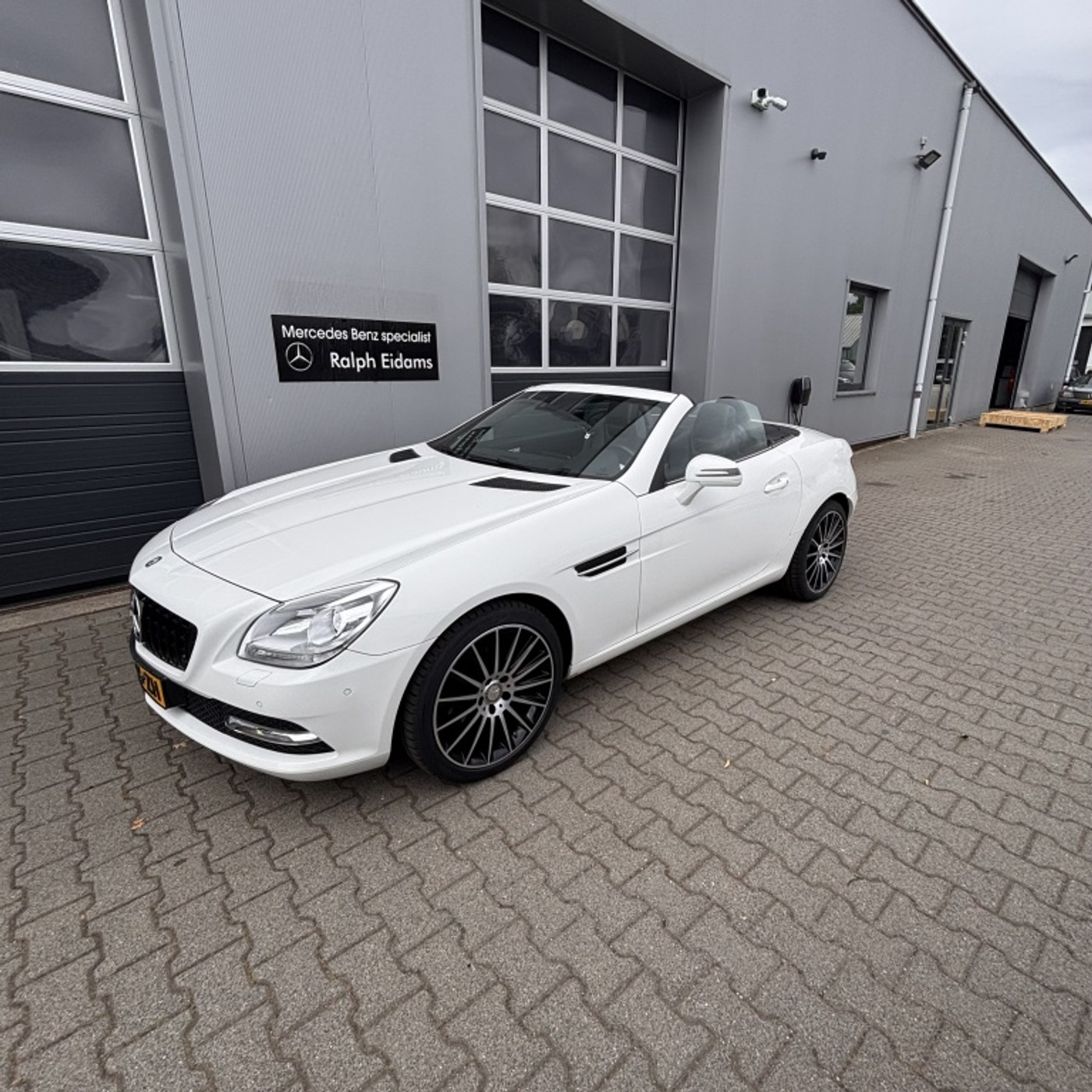 Mercedes-Benz SLK 200 200 CarbonLOOK Ed. 2015 - voorkant