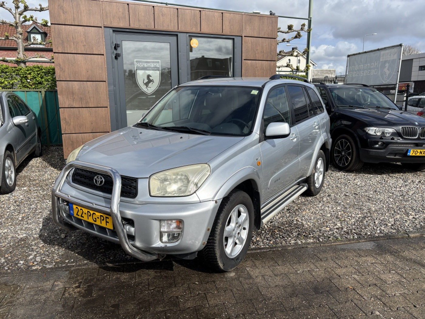 Toyota Toyota Rav4 2.0-16V VVT-i Sol**4X4** 2004 - voorkant