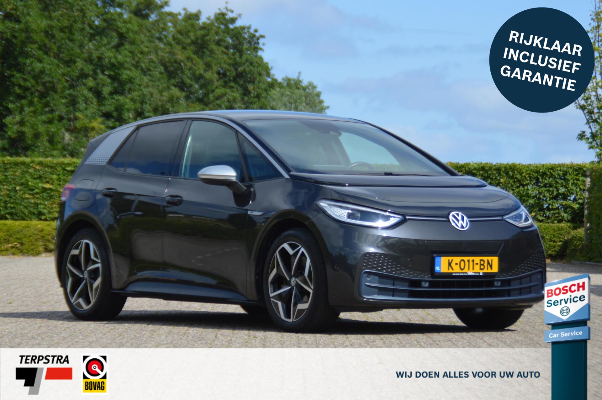 Volkswagen Id.3 First Plus 58 kWh 1e eig. 2020 - voorkant