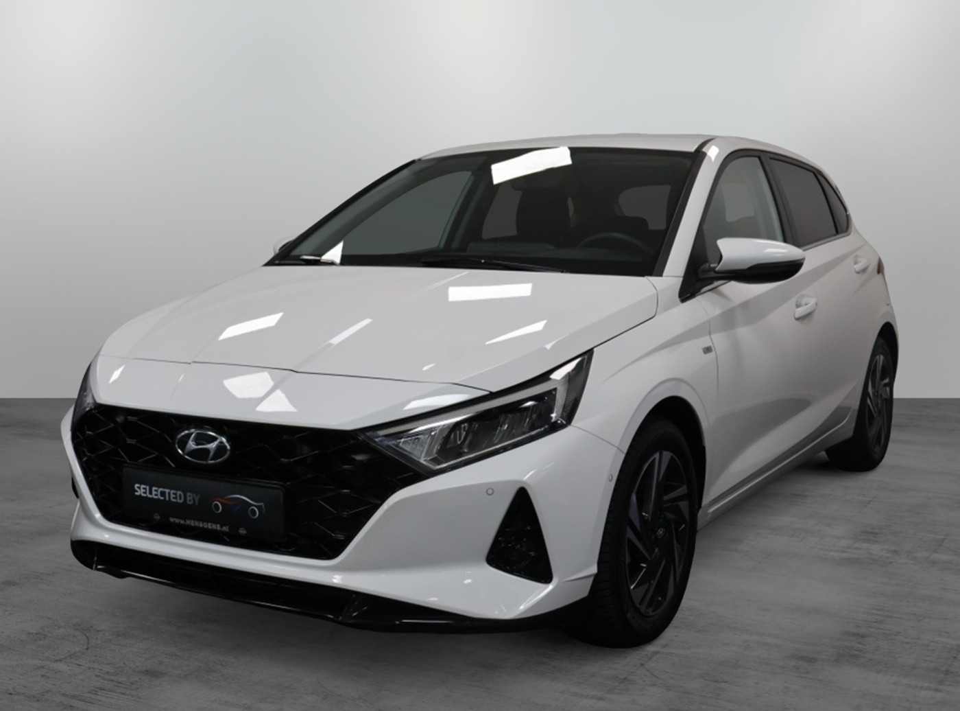 Hyundai I20 1.0 T-GDI Premium 2021 - voorkant
