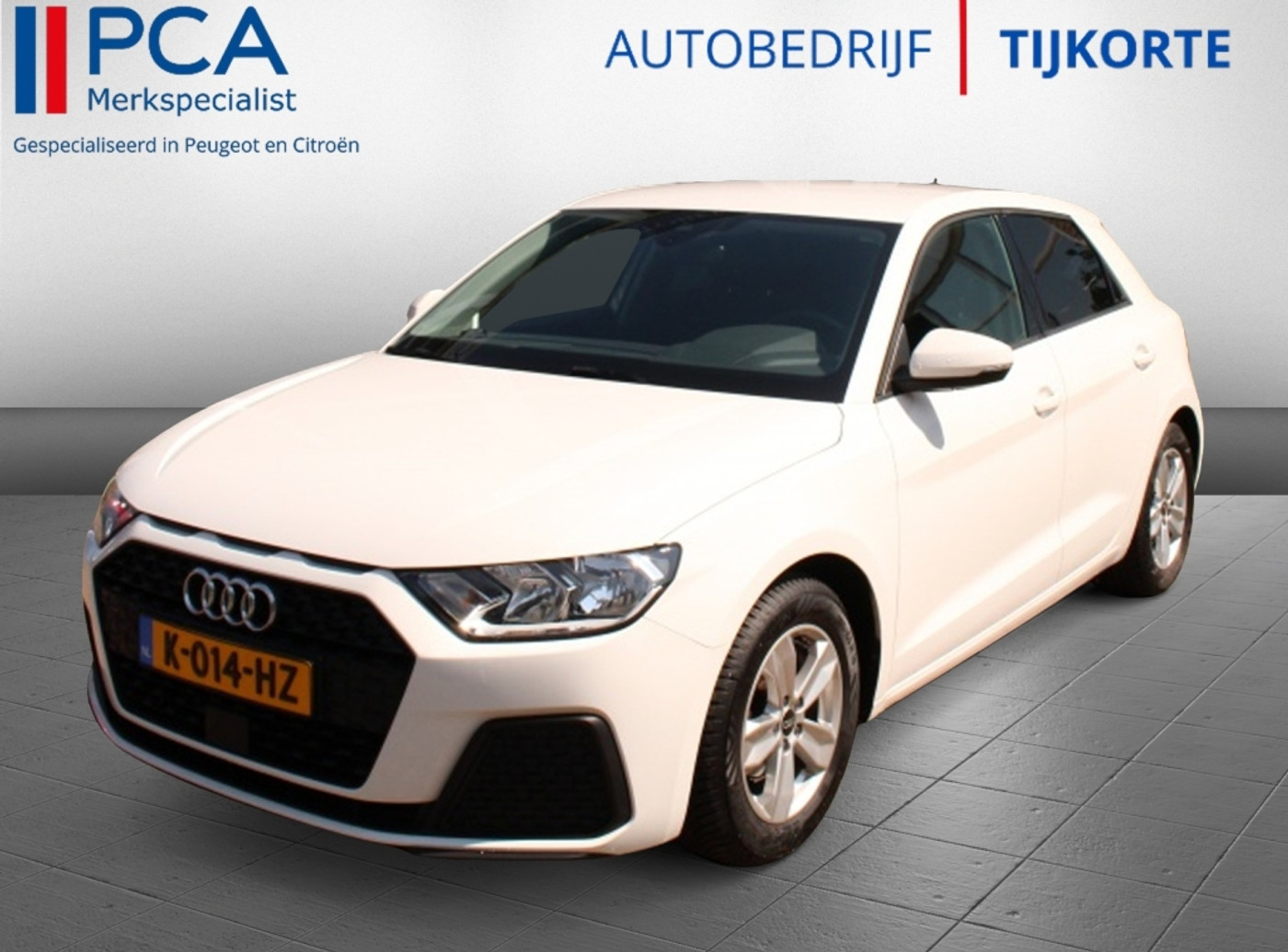 Audi A1 Sportback 25 TFSI Pro Line 2021 - voorkant