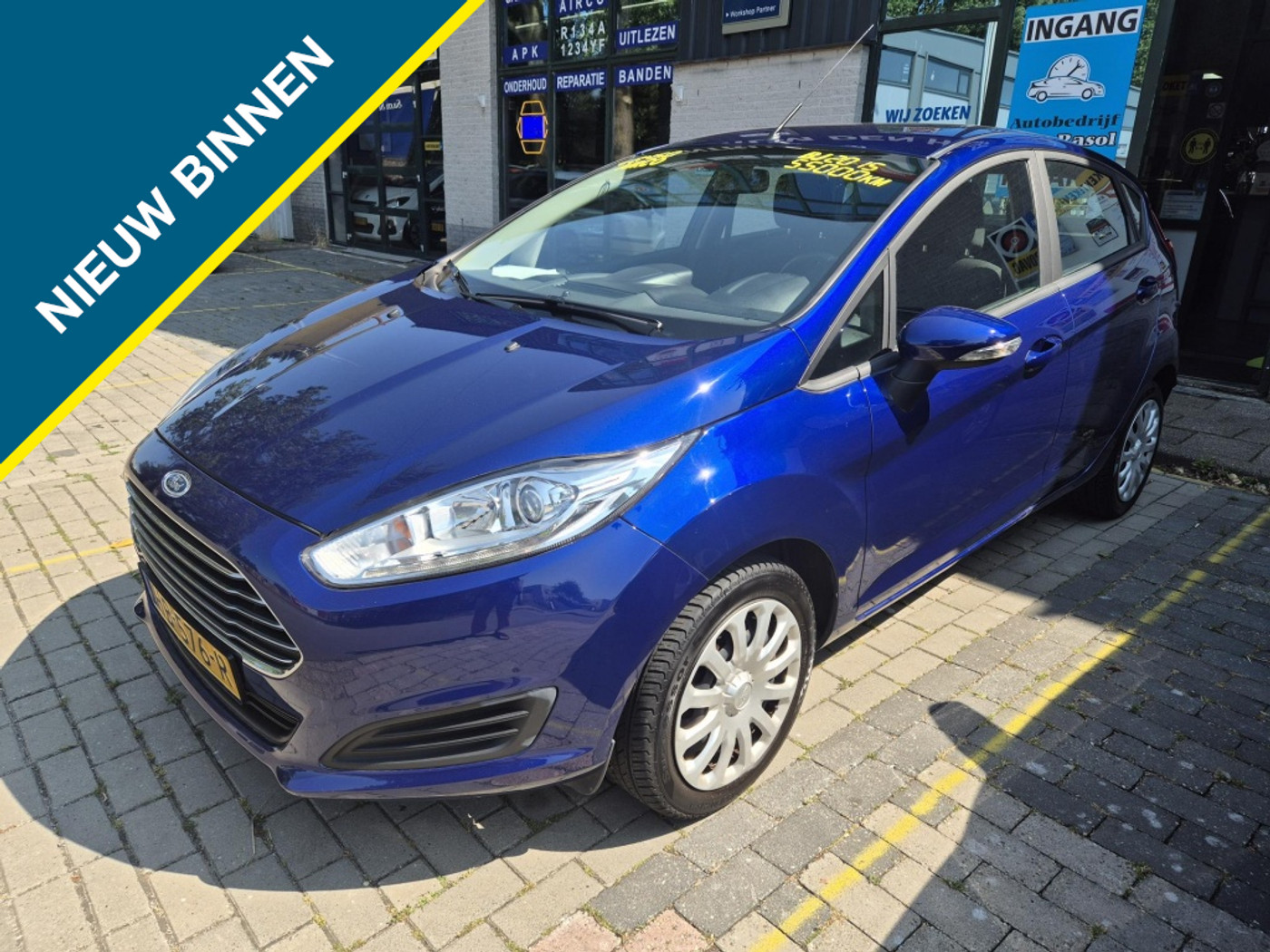 Ford Fiesta 1.0 Style 2015 - voorkant