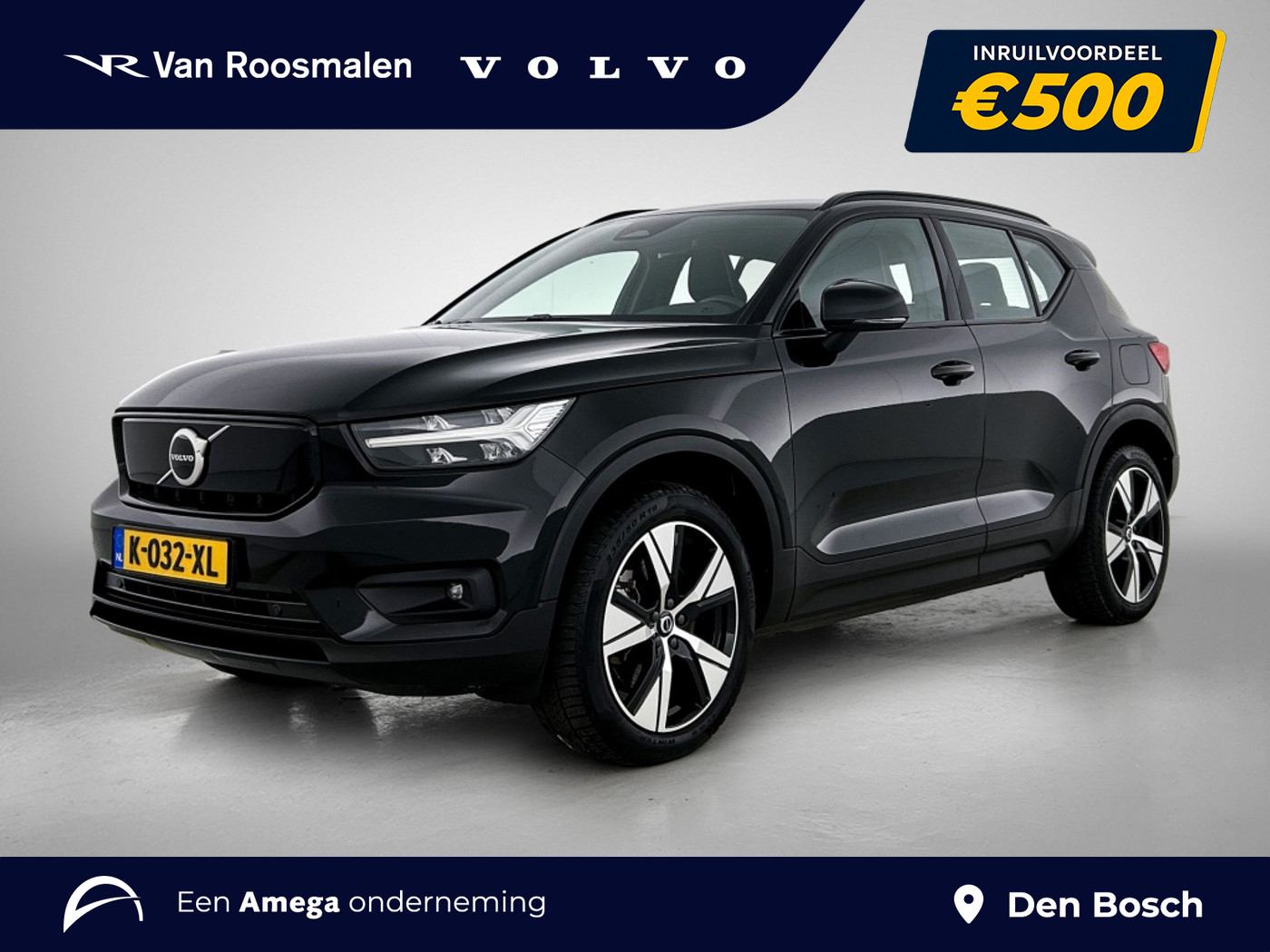 Volvo XC40 Recharge P8 AWD R-Design | Clima | Blis | Stoel + Stuur verwarmi 2021 - voorkant