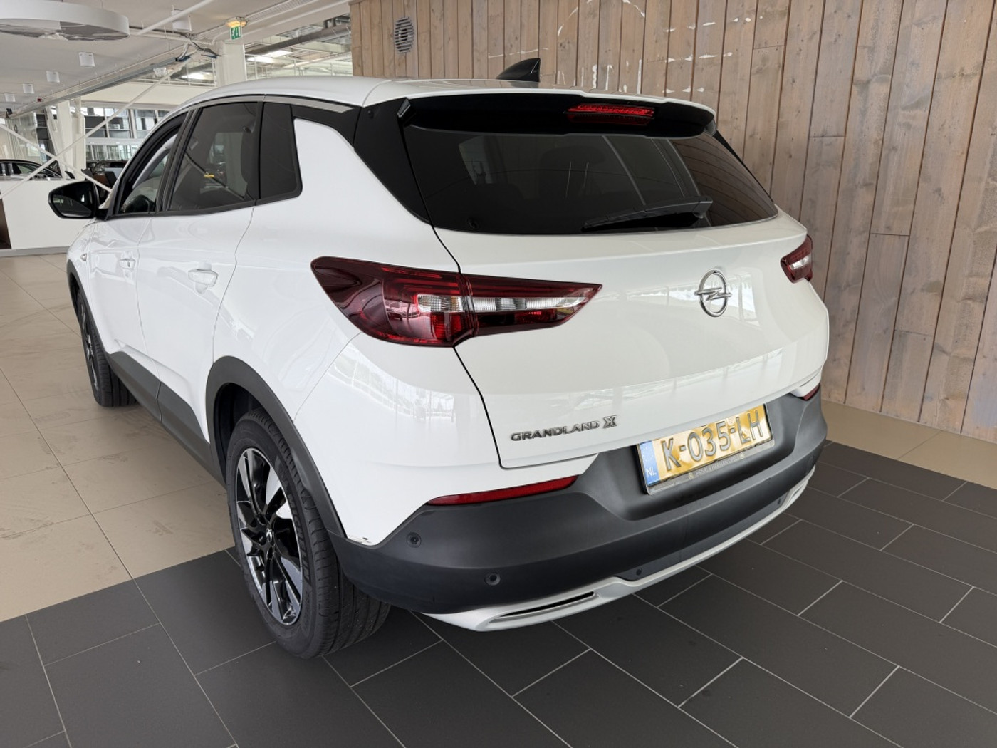 Foto van Opel Grandland X