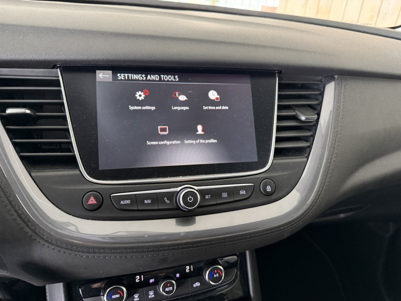 Foto van Opel Grandland X