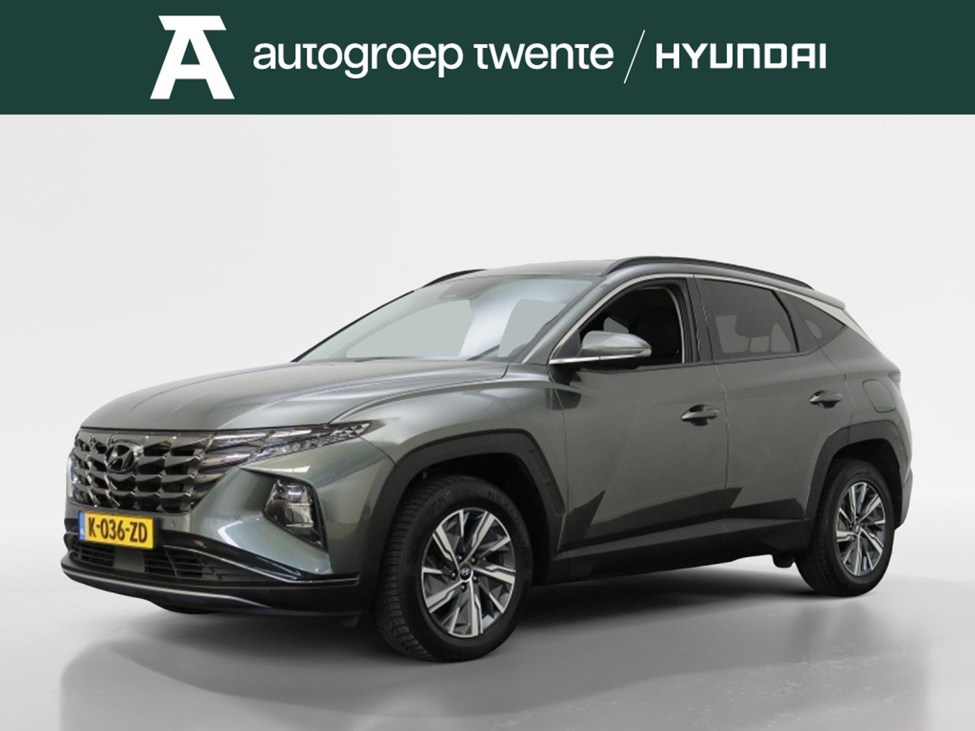 Hyundai Tucson 1.6 T-GDI HEV Comfort | Navigatie | Camera | Stoelverwarming 2021 - voorkant