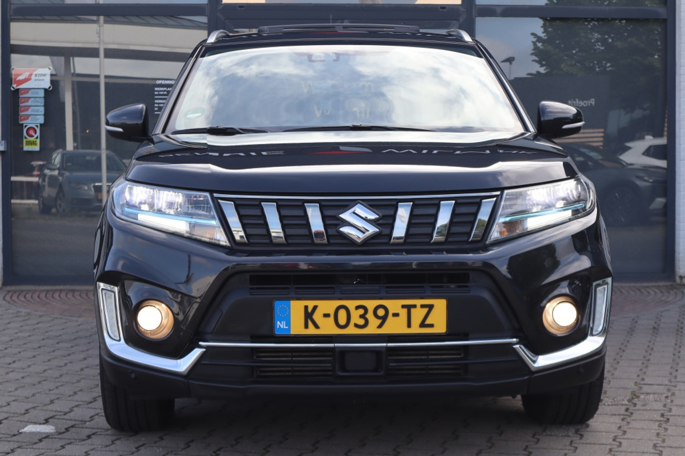 Foto van Suzuki Vitara