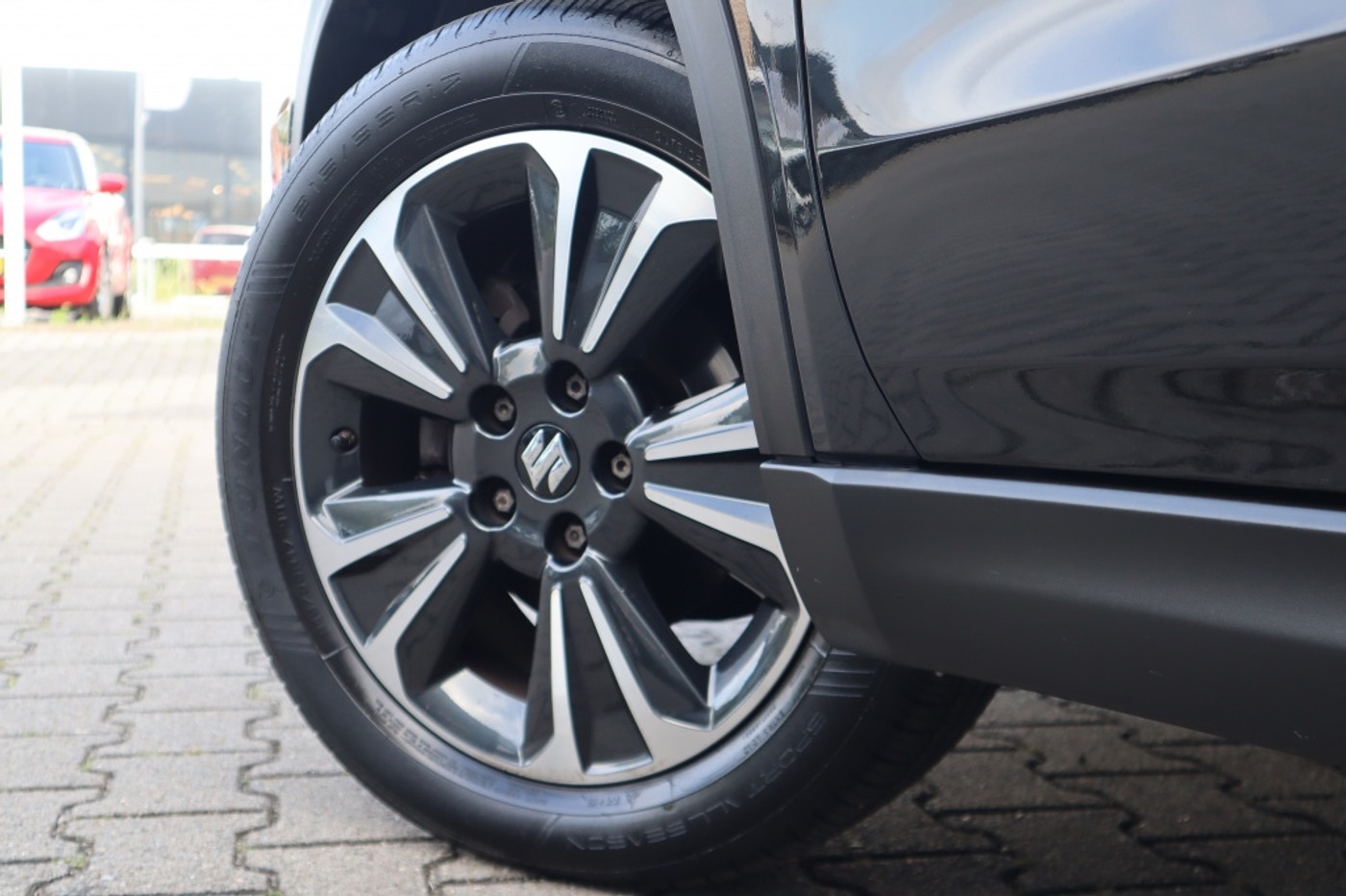 Foto van Suzuki Vitara