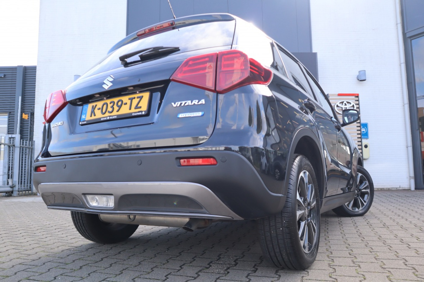 Foto van Suzuki Vitara