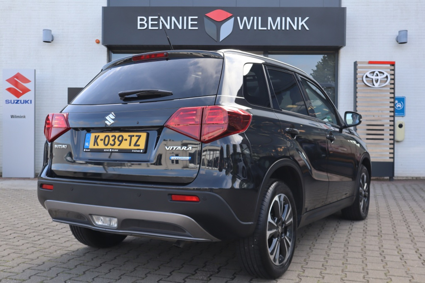 Foto van Suzuki Vitara