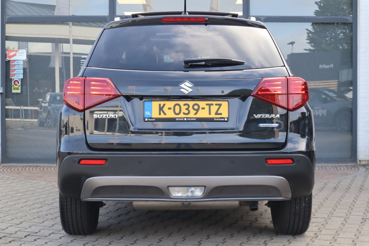Foto van Suzuki Vitara