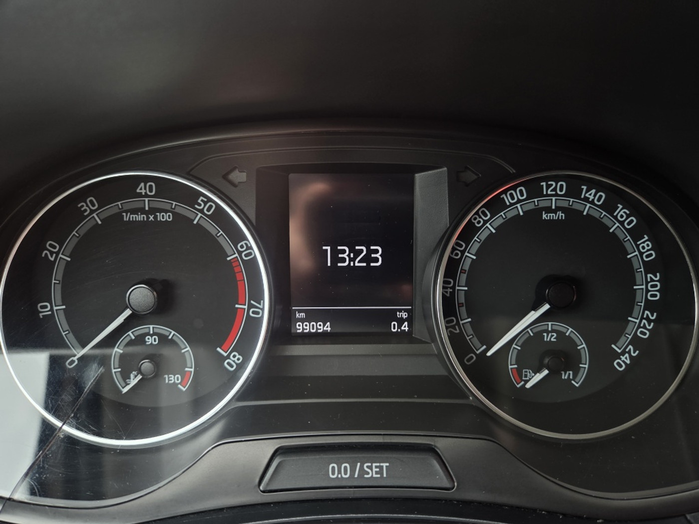Foto van Skoda Fabia