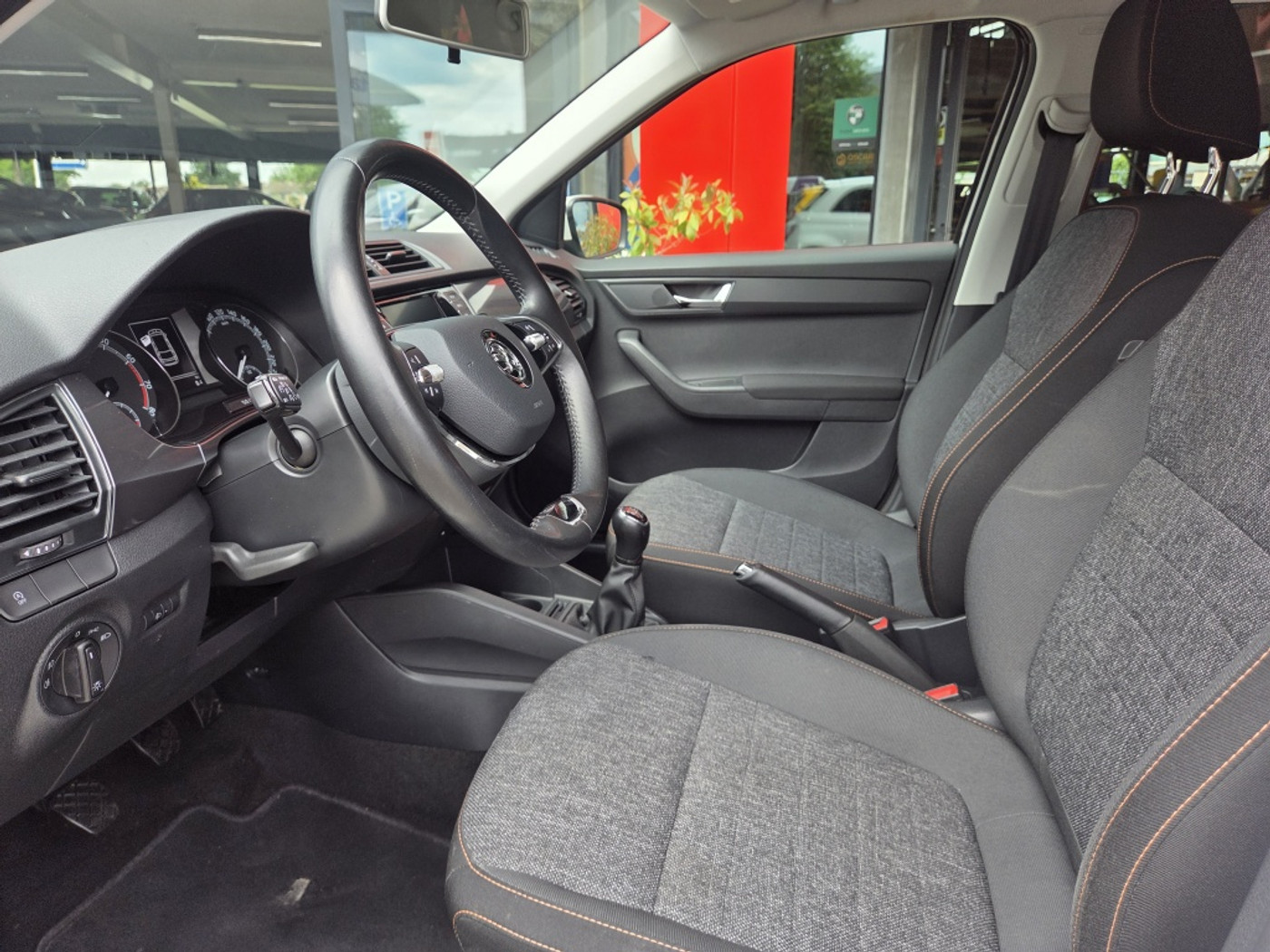 Foto van Skoda Fabia