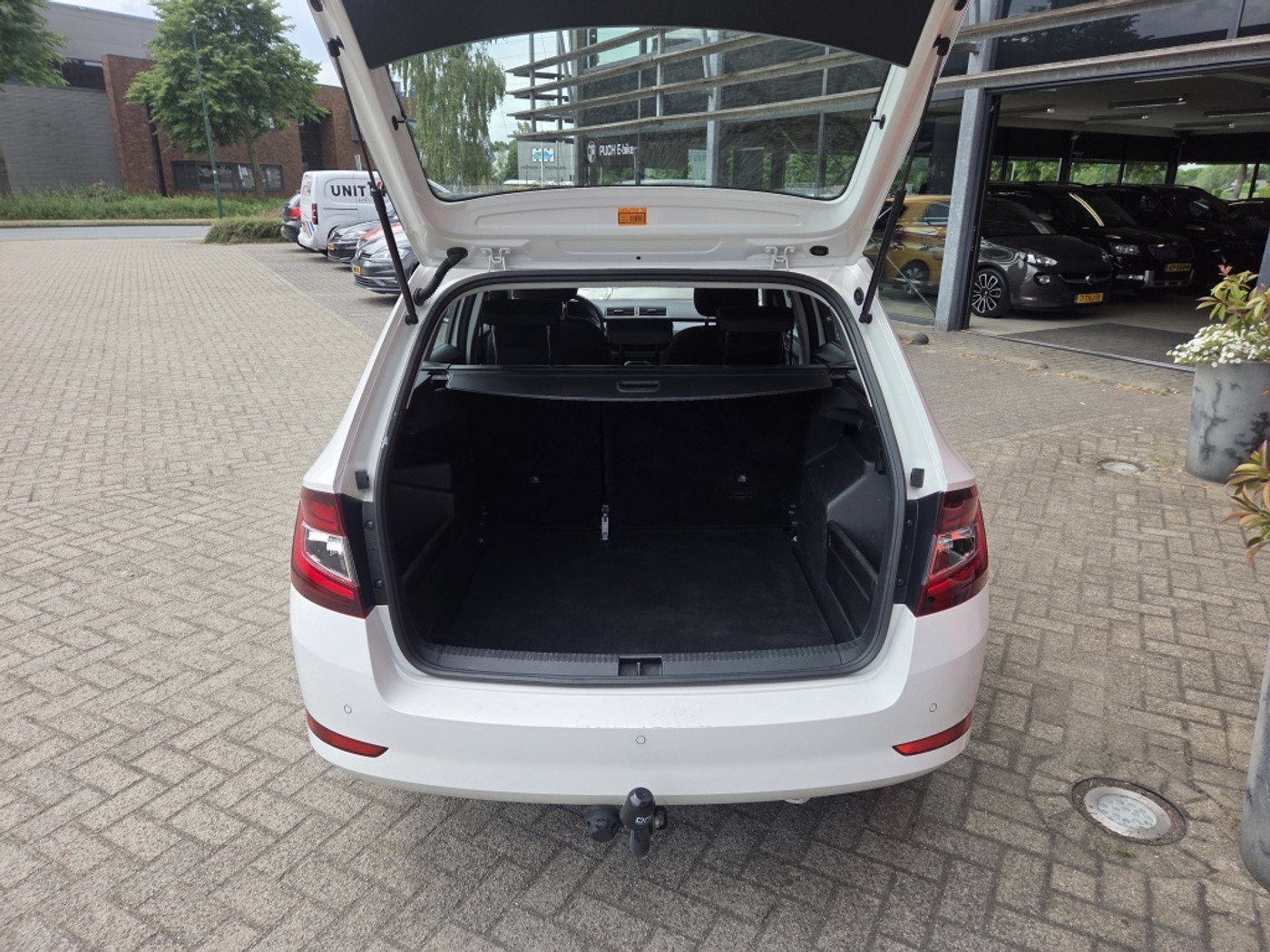 Foto van Skoda Fabia