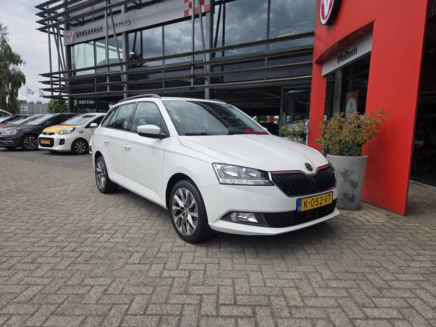 Foto van Skoda Fabia