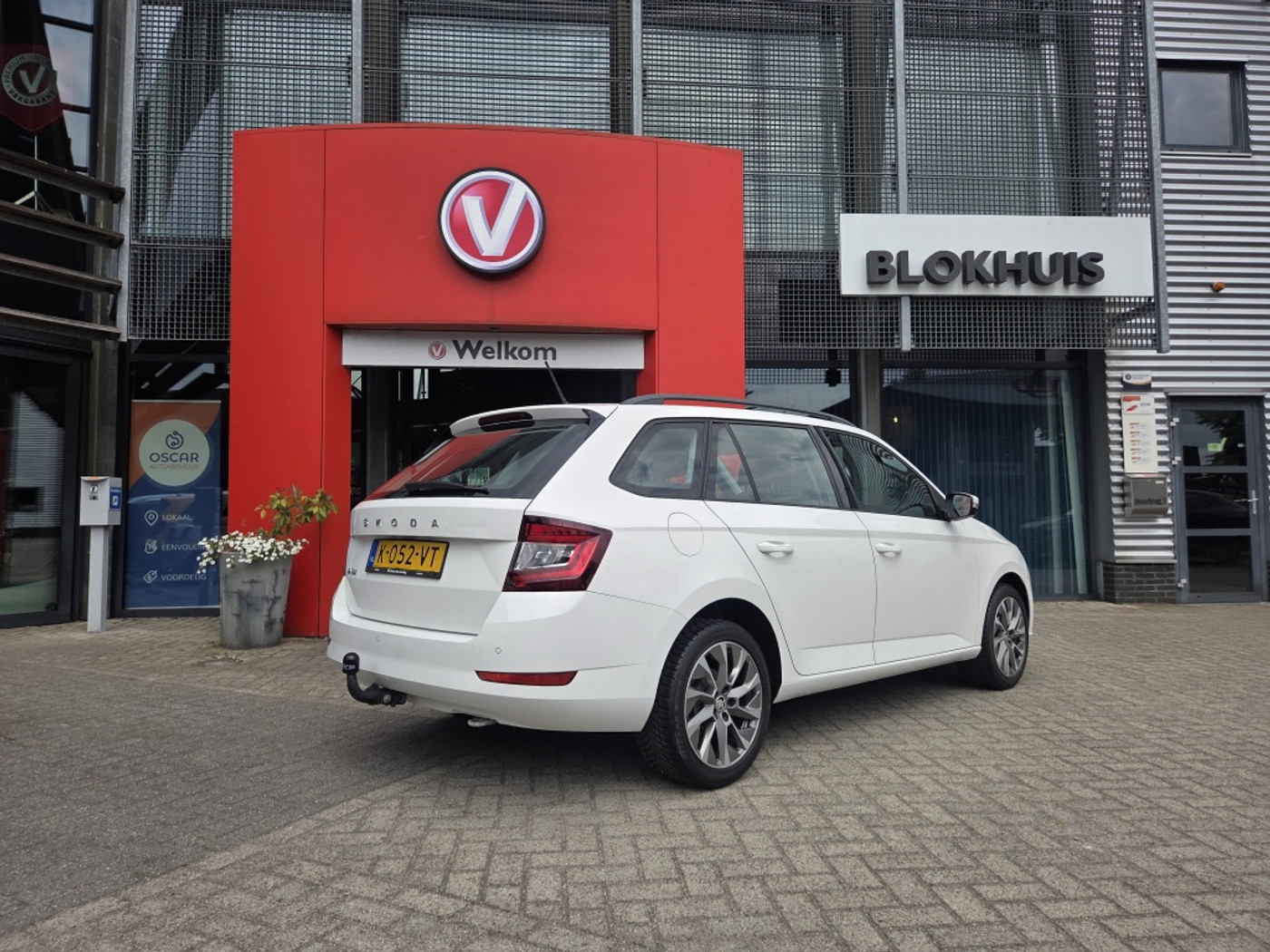 Foto van Skoda Fabia