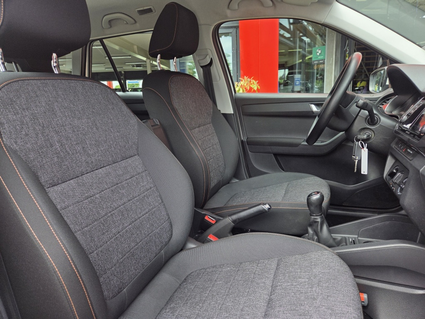 Foto van Skoda Fabia