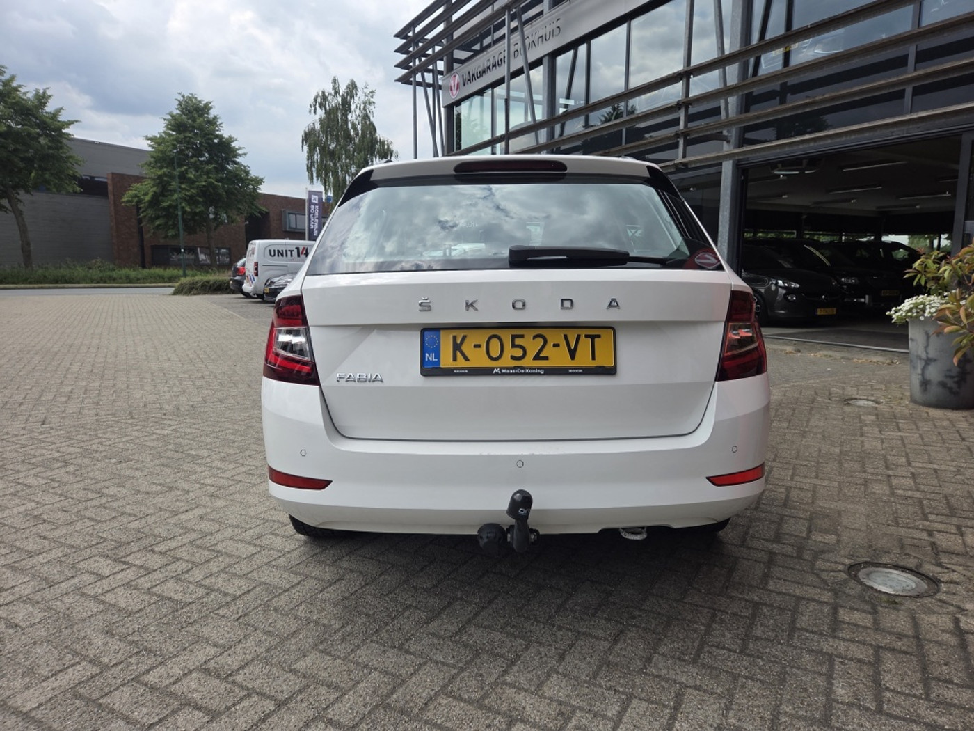 Foto van Skoda Fabia