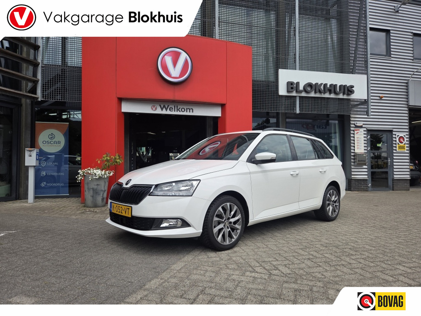 Skoda Fabia 1.0 TSI Business Edition 2021 - voorkant