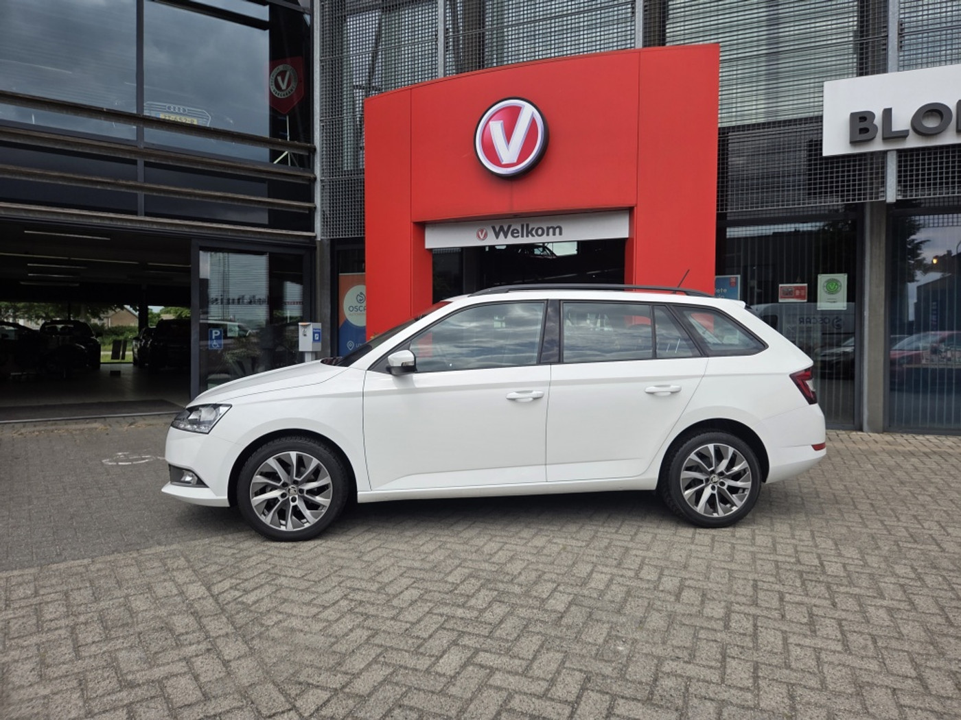 Foto van Skoda Fabia