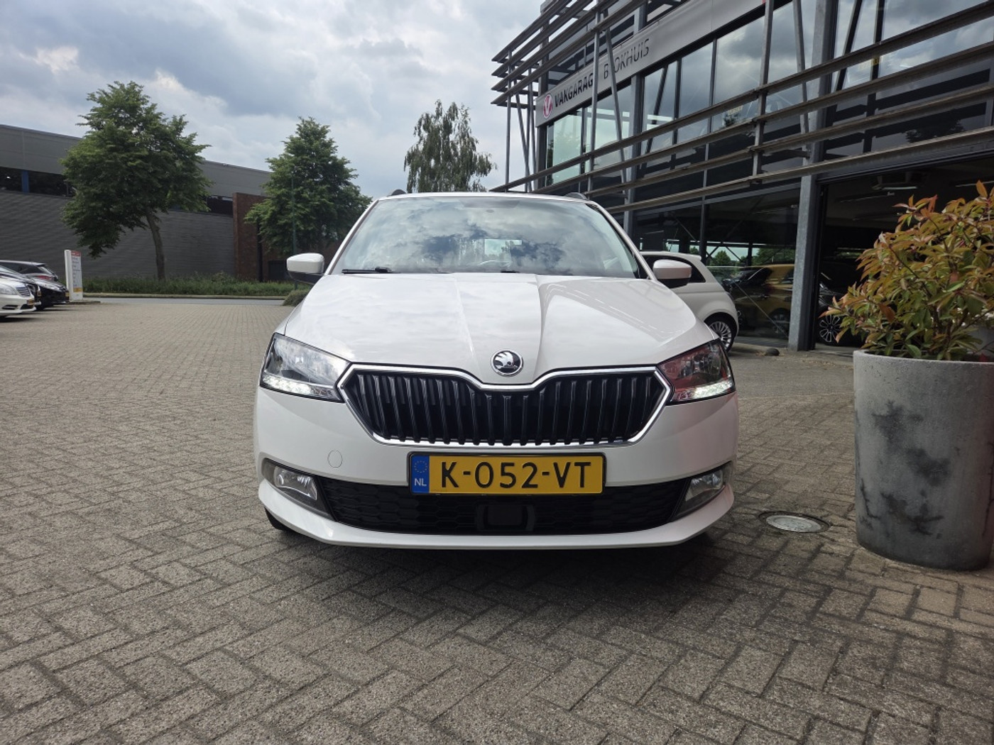 Foto van Skoda Fabia